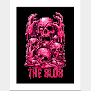 Monstrous Menace: The Blob T-Shirt Posters and Art